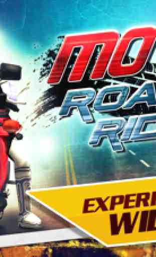 Moto Road Rider - Motor Bike Challenge Game 4