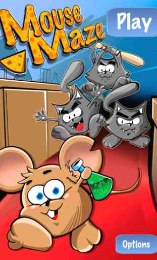 Mouse Maze Pro: Mejores Juegos para Niños Niñas 1
