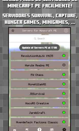 Multiplayer Servers for Minecraft PE & PC w Mods 1