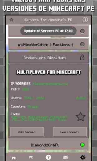 Multiplayer Servers for Minecraft PE & PC w Mods 2