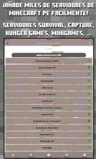 Multiplayer Servers for Minecraft PE & PC w Mods 3