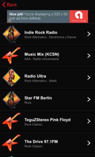Musica Rock Radio FM 2