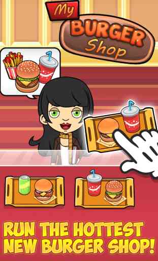 My Burger Shop - Time Management, Cooking and Serving Game 1