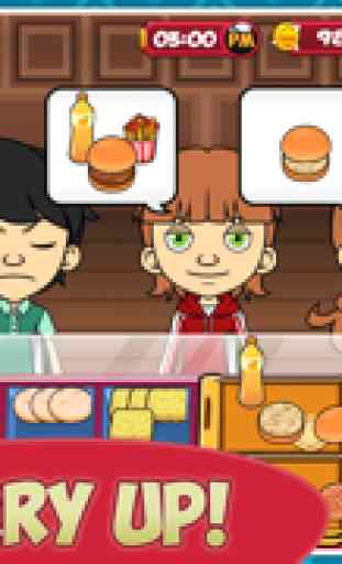 My Burger Shop - Time Management, Cooking and Serving Game 2