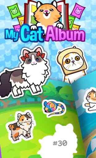 My Cat Album - El Álbum de Cromos del Gato 1