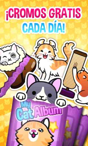 My Cat Album - El Álbum de Cromos del Gato 2
