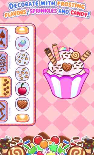 My Cupcake Maker - Cook your Delicious Recipes Step by Step! 3