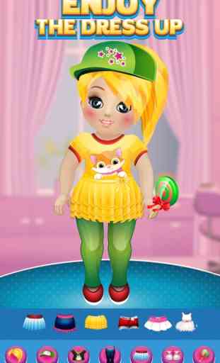 My Friend Doll Dress Up Club Game - Free App 3