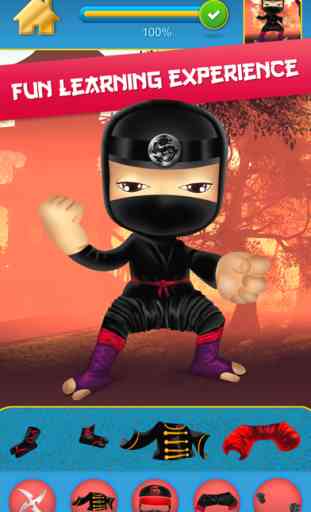 My Mega Power Ninja Hero Design & Copy Crazy Game - Free 2