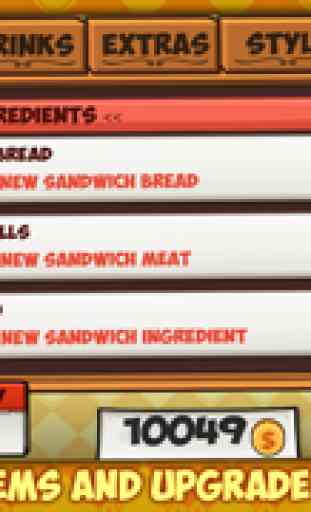 My Sandwich Shop - Food Cooking & Time Management Game 2