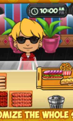 My Sandwich Shop - Food Cooking & Time Management Game 3