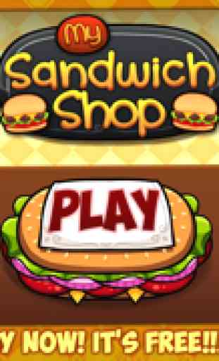 My Sandwich Shop - Food Cooking & Time Management Game 4