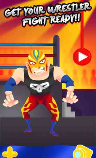 My Top Wrestling  Power Superstars - Wrestler Legends Builders Game 2