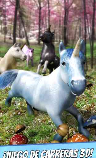 My Unicorn Horse Riding . Juego de Carreras de Unicornios Gratis 1