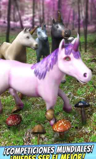 My Unicorn Horse Riding . Juego de Carreras de Unicornios Gratis 3