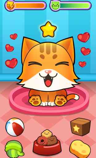 My Virtual Cat ~ Cute Virtual Pet Game for Children 1