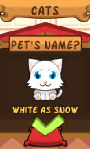 My Virtual Cat ~ Cute Virtual Pet Game for Children 2