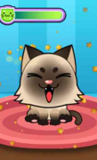My Virtual Cat ~ Cute Virtual Pet Game for Children 3