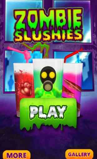 My Wicked Frozen Zombie Slushies Game - Free App 1