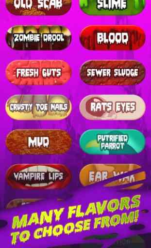 My Wicked Frozen Zombie Slushies Game - Free App 3