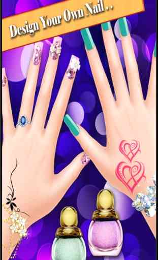 Nail Art Design - Girls Game 1