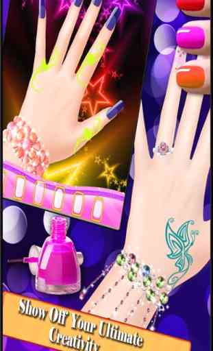 Nail Art Design - Girls Game 3