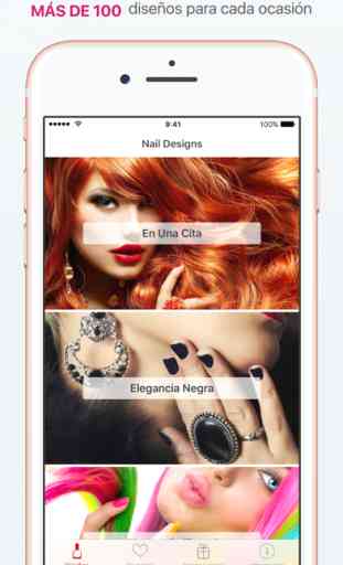 Nail Designs - Crea bonitos diseños en uñas 3