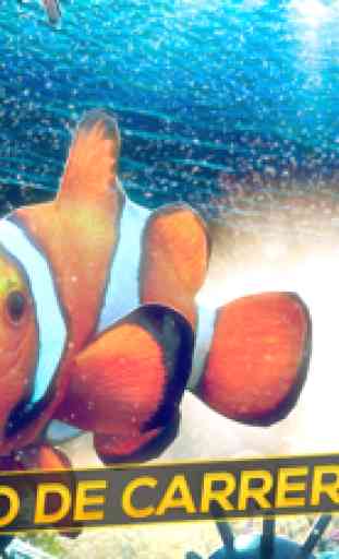 Nemo Evolution Juegos de Carreras de Peces para Niños Gratis 1