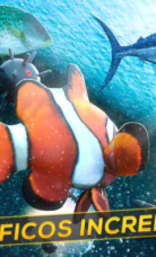 Nemo Evolution Juegos de Carreras de Peces para Niños Gratis 3