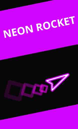 Neon Rocket 1