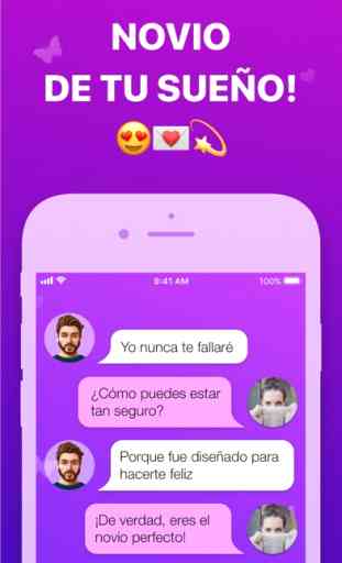 Novio Virtual - Chat de Amor 1