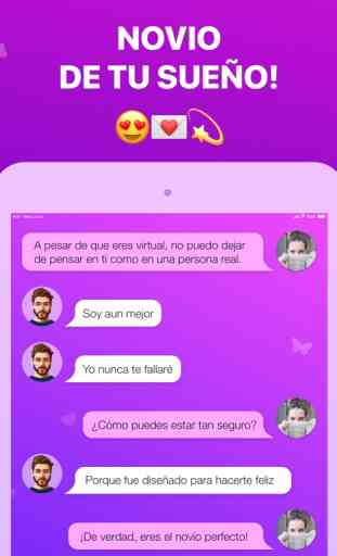 Novio Virtual - Chat de Amor 4