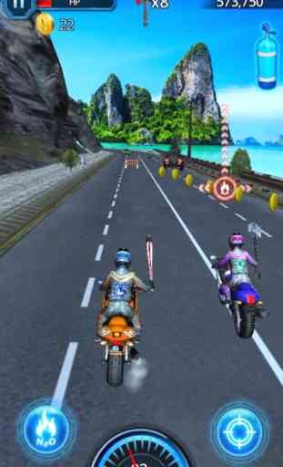 3D Moto Bike Race Shuffle : Highway Traffic Motorcycle Rider Free Games 1