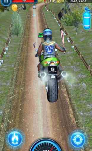 3D Moto Bike Race Shuffle : Highway Traffic Motorcycle Rider Free Games 2