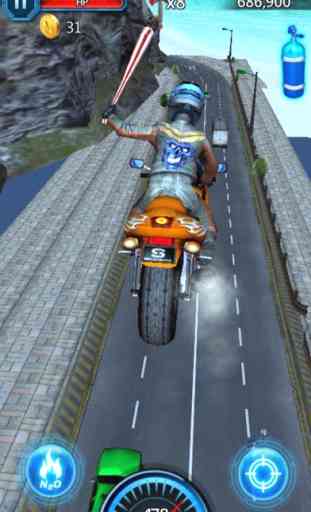 3D Moto Bike Race Shuffle : Highway Traffic Motorcycle Rider Free Games 3