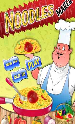 Hacedor de fideos - Crazy aventura cocina chef y juego de cocina picante 1