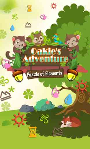 La Aventura de Oakie - ¡Un nuevo tipo de aventura de rompecabezas! 1