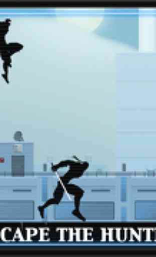 Ninja Parkour Dash: Escaping Vector Samurai Fight & Jumping Sensei's Banzai Throw-ing Shurikens 2