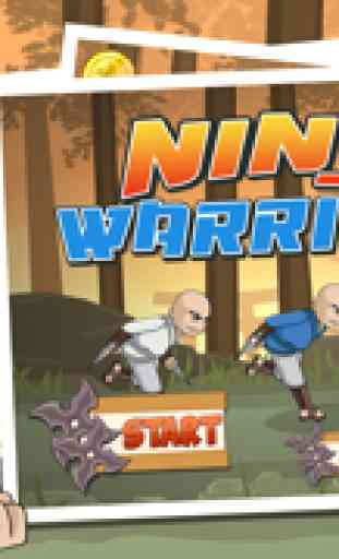Ninja Warriors FREE - A Artes Marciales Temple Story. Un juego divertido para todos. 1