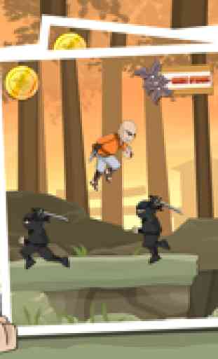 Ninja Warriors FREE - A Artes Marciales Temple Story. Un juego divertido para todos. 4