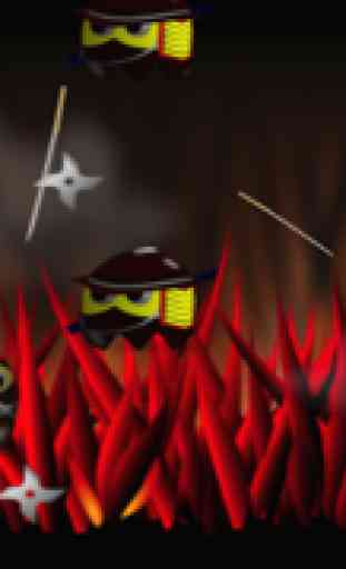 Ninjas Vs Evolved Warrior Señores: Acometida para ahorrar a los grandes héroes de la llama de fuego 2