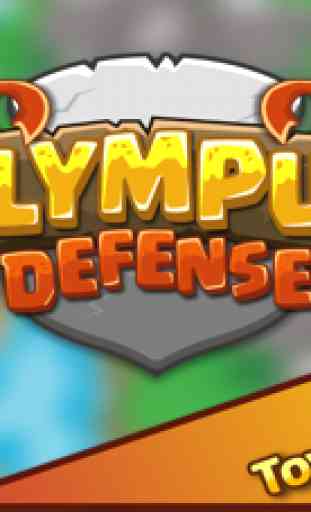 Olympus Defense TD. Rising Rome Gods La Guerra de los Dioses 1