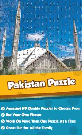 Fun Jig-saw Pakistani Puzzles For Children 1