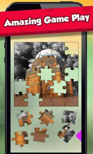 Fun Jig-saw Pakistani Puzzles For Children 2