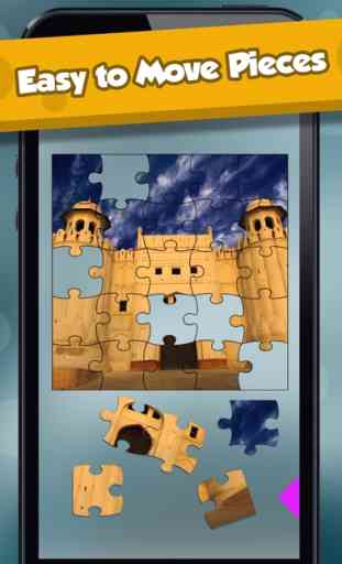 Fun Jig-saw Pakistani Puzzles For Children 3