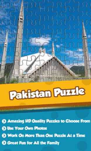 Fun Jig-saw Pakistani Puzzles For Children 4