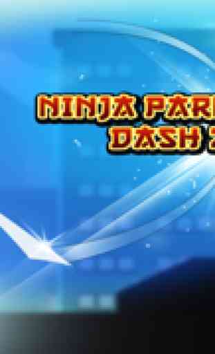 Ninja Parkour Dash 2: Escaping Vector Samurai Shurikens Fight 4