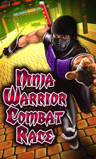 Ninja Shadow Warriors Lucha 3D - Juegos Runner Mini Kombat 1