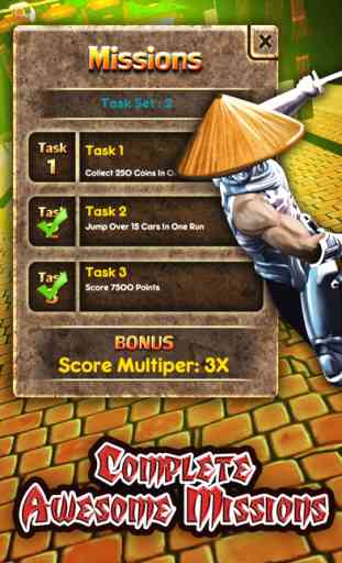 Ninja Shadow Warriors Lucha 3D - Juegos Runner Mini Kombat 3