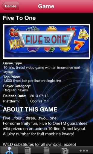 Novomatic, Games for the world 2
